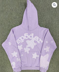 Lavender Sp5der Hoodie