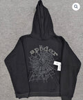 Phantom Black Sp5der Hoodie