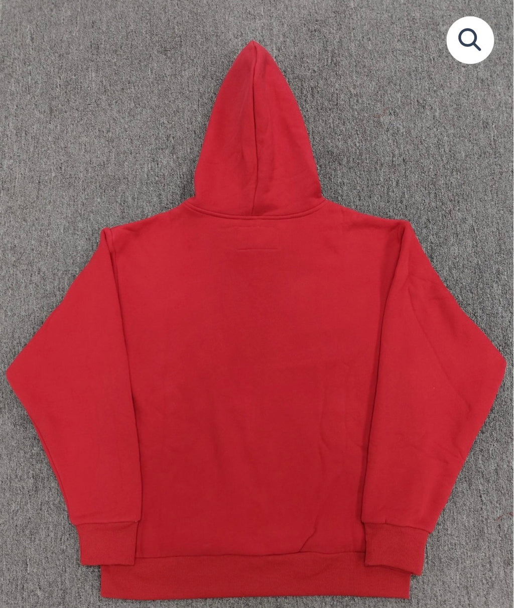 Red OG Web Studded Sp5der Zip Up
