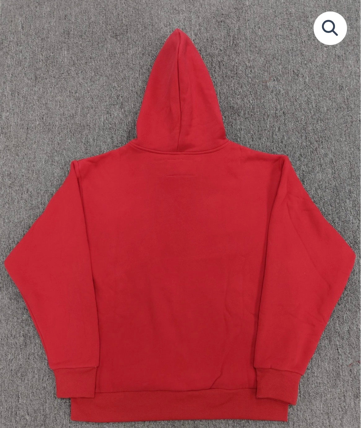 Red OG Web Studded Sp5der Zip Up