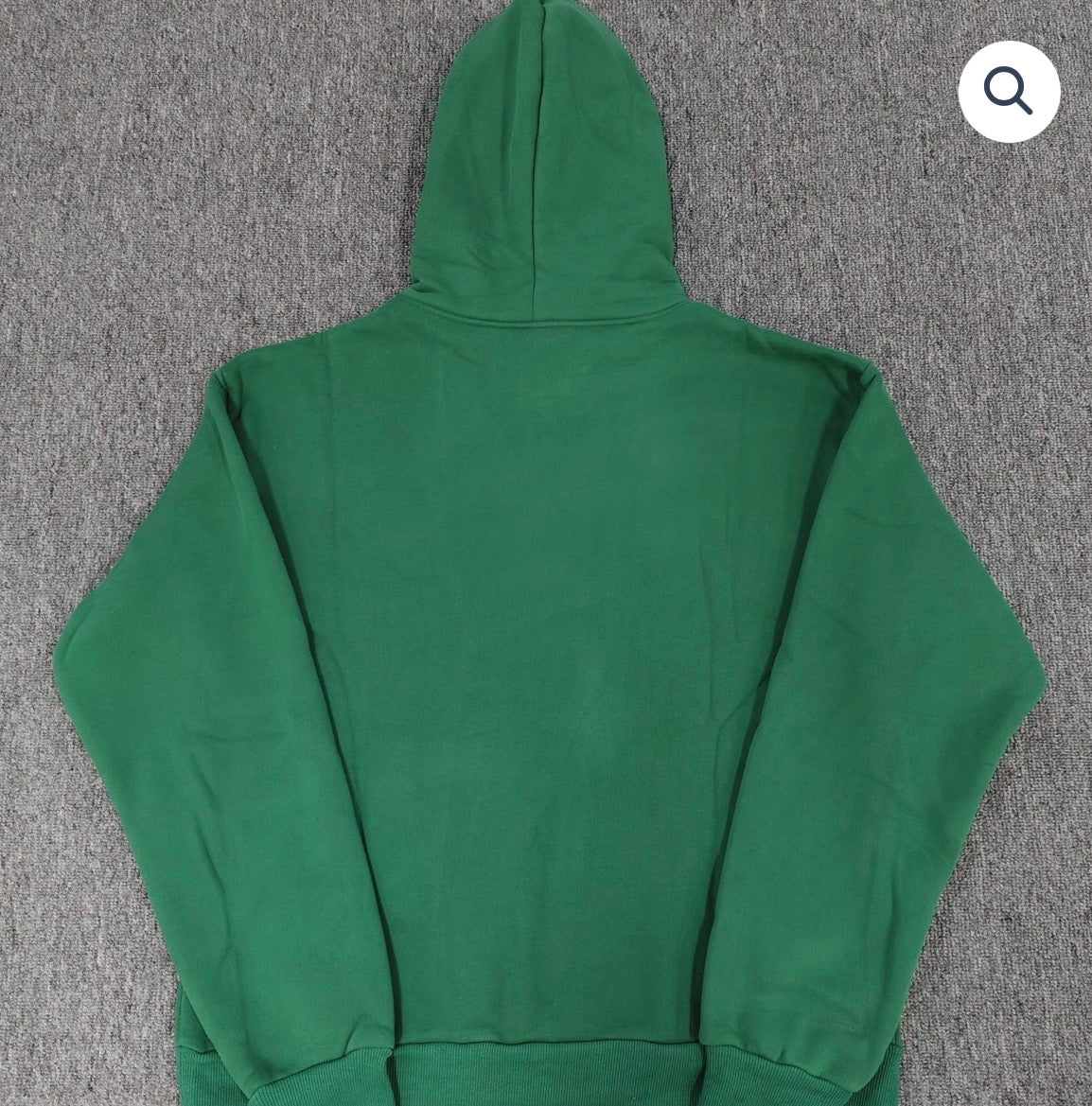 Hunter Green Sp*der Hoodie