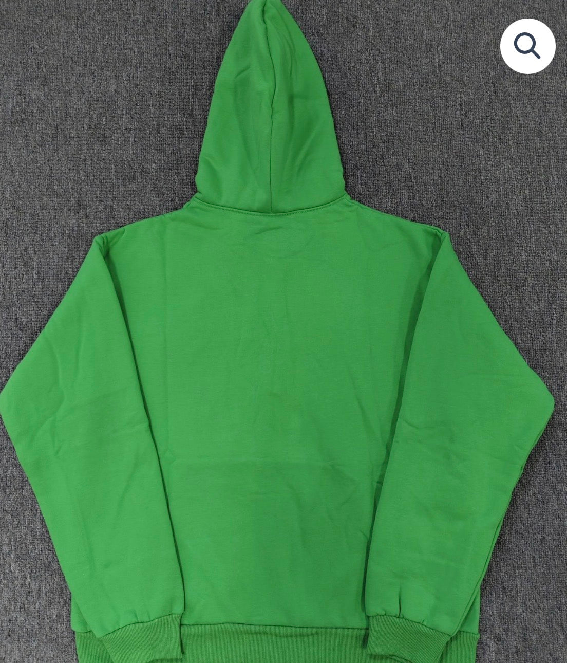 Green OG Web Sp5der Hoodie