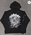 Black OG Web Sp5der Hoodie