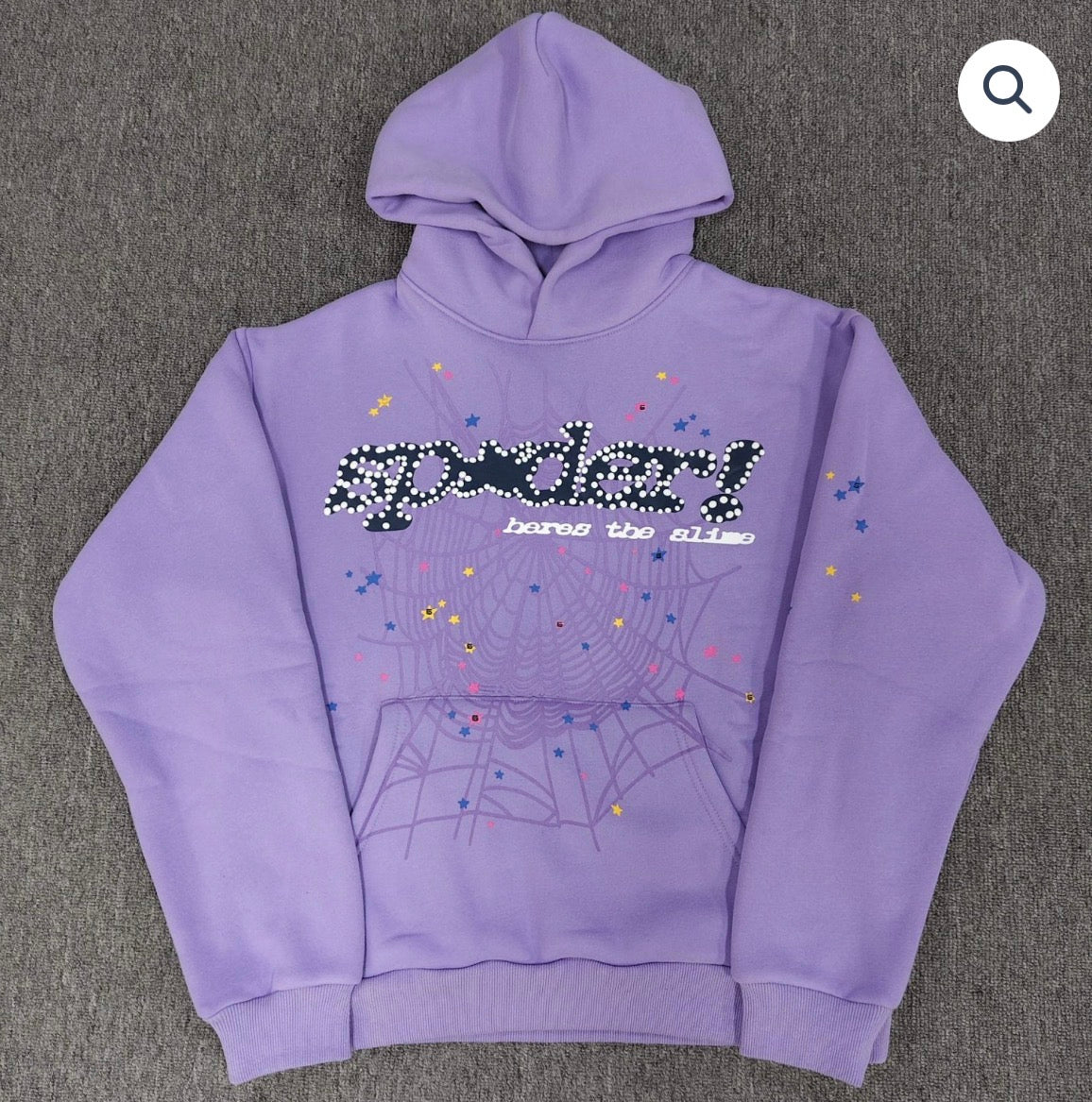 Lavender Spyder Hoodie
