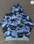 Bape X Denim Tears Zip Up