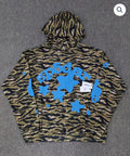 Sp5der Beluga Tiger Camo Hoodie