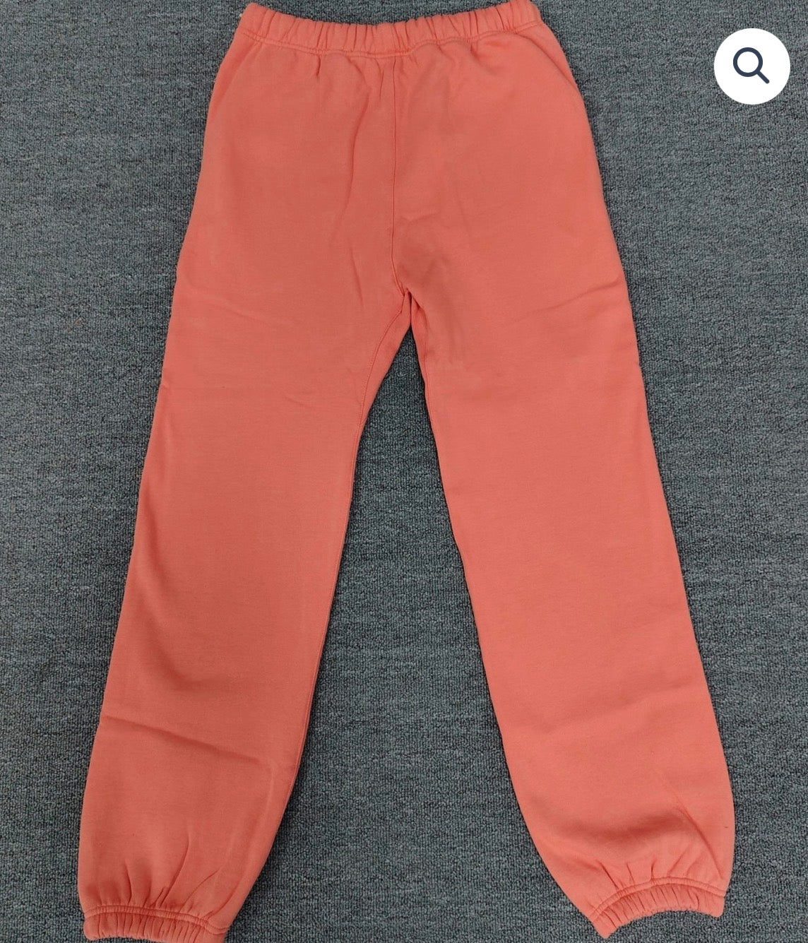 Orange FOG Essentials Pants