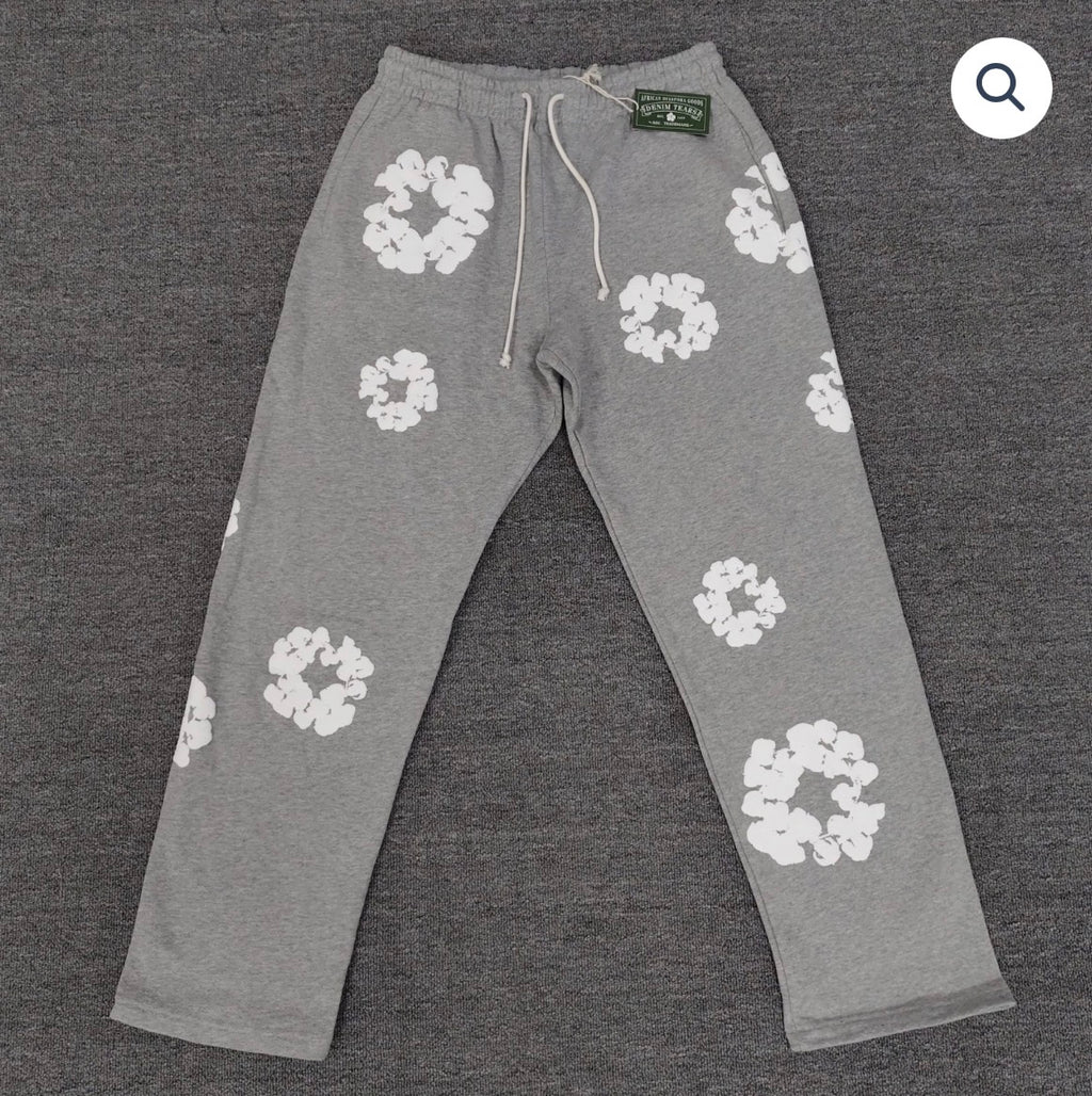 Grey Denim Tears Pants