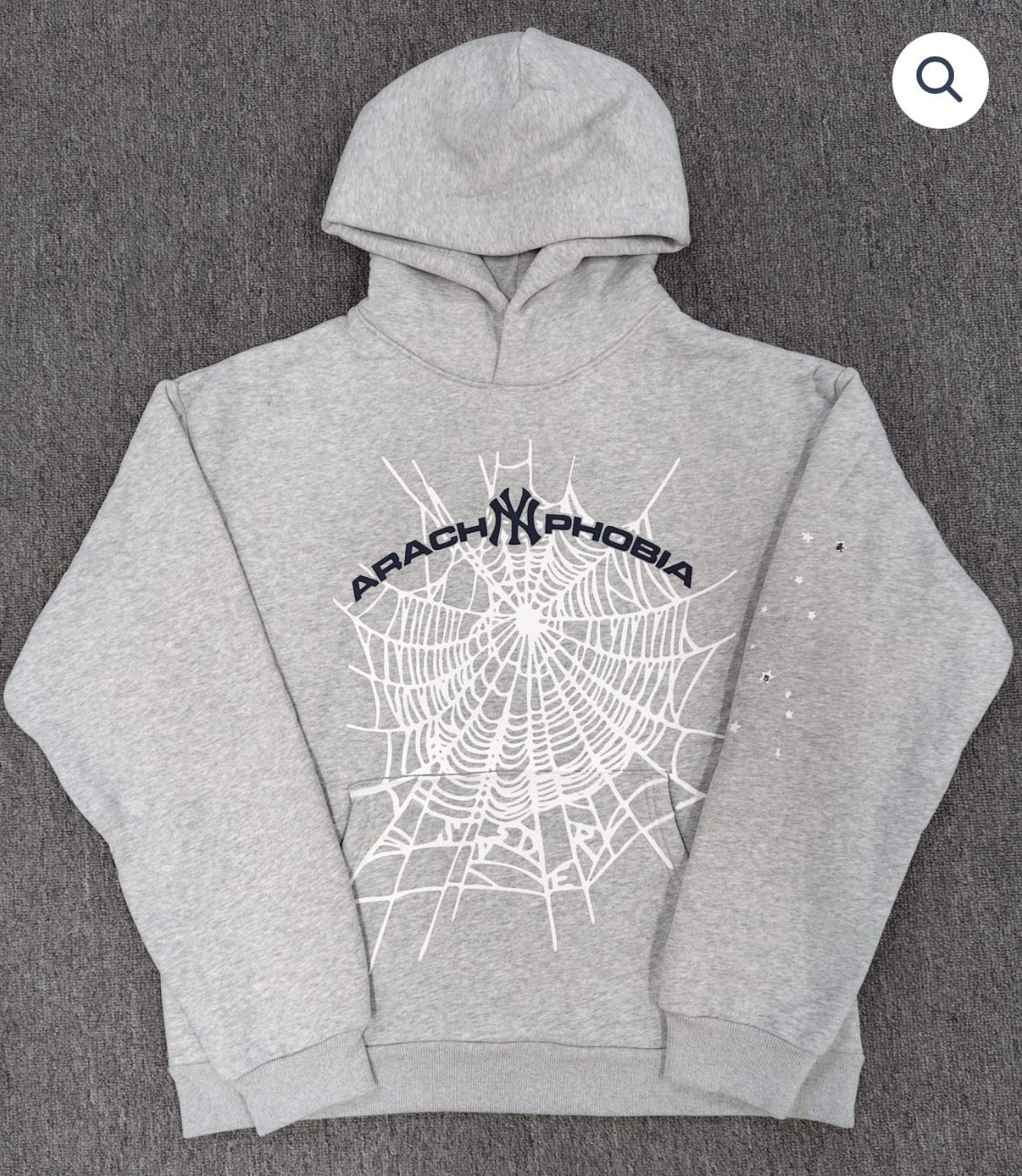Grey Arach NY Phobia