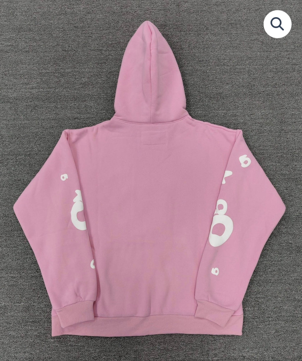 Pink/White Sp5der Hoodie