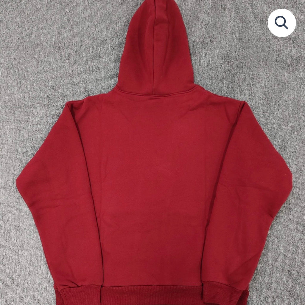Maroon Sp*der Hoodie