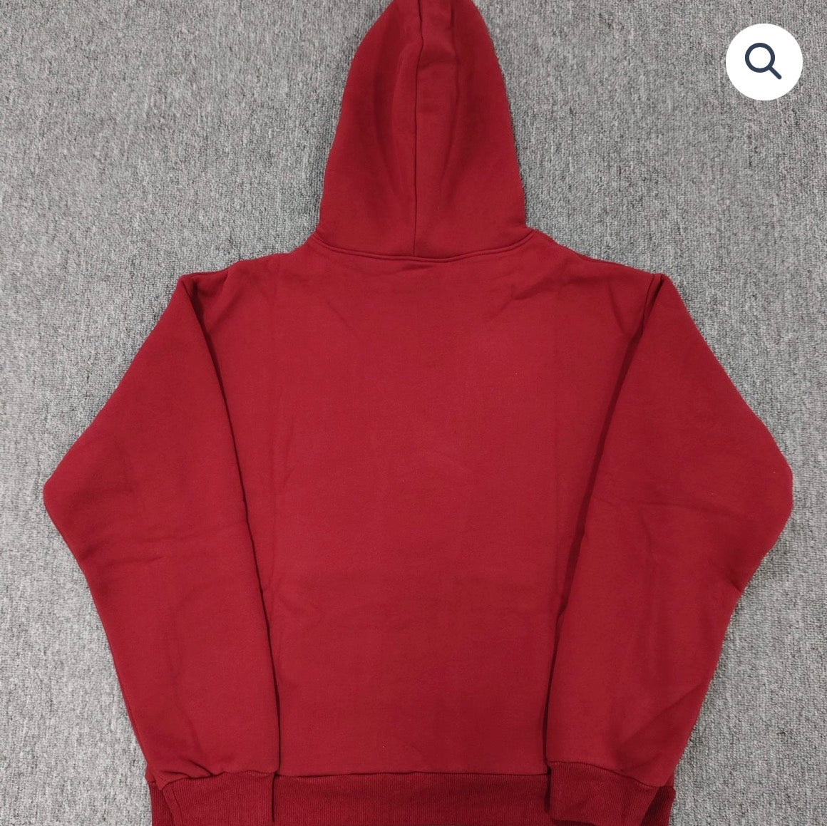 Maroon Sp*der Hoodie