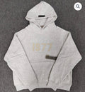 Light Oatmeal FOG 1977 Essentials Hoodie