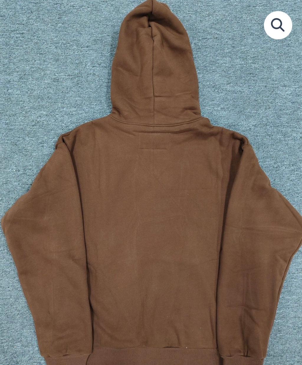 Brown Rhinestone Sp5der Hoodie