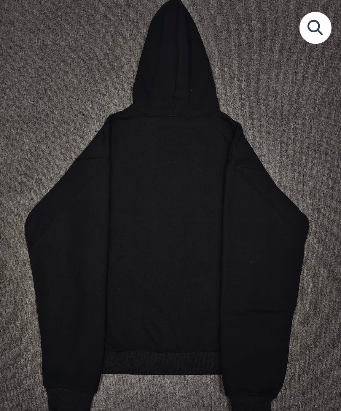 Black OG Logo Sp5der Hoodie