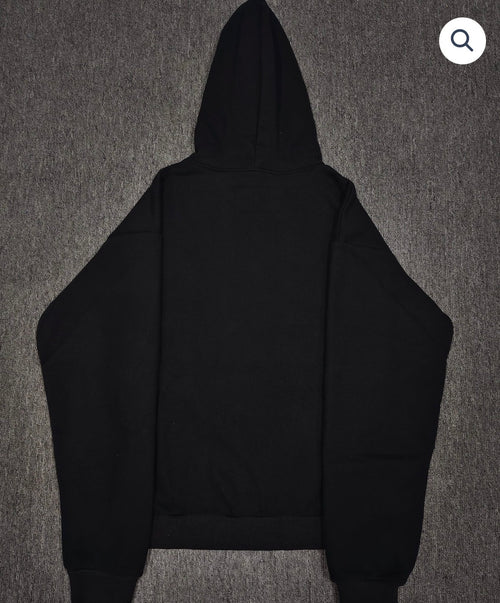 Black OG Logo Sp5der Hoodie