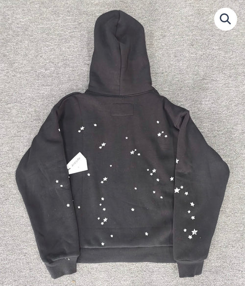 Black Jeffery Sp5der Hoodie