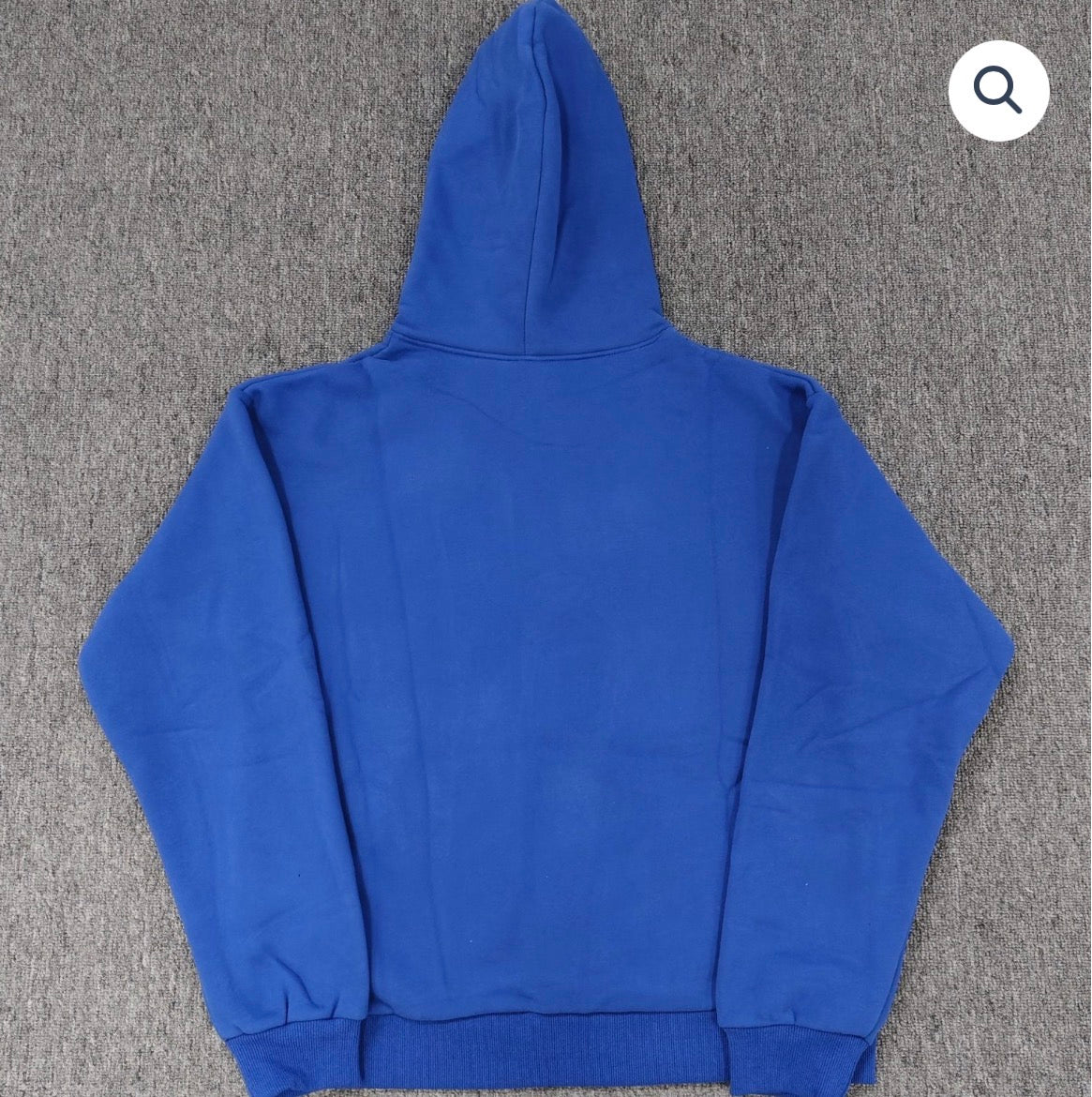 Blue/White Sp5der Hoodie