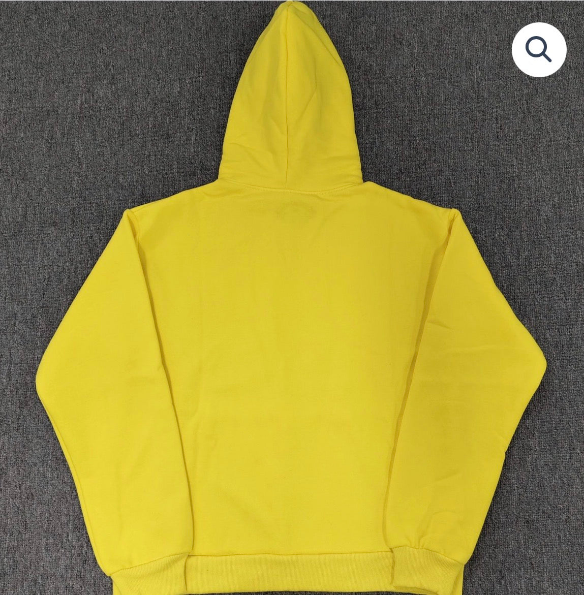 Yellow/Black Sp5der Hoodie
