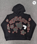 Black/Red Sp5der Hoodie