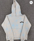 Heather Grey AOP Sp5der Hoodie