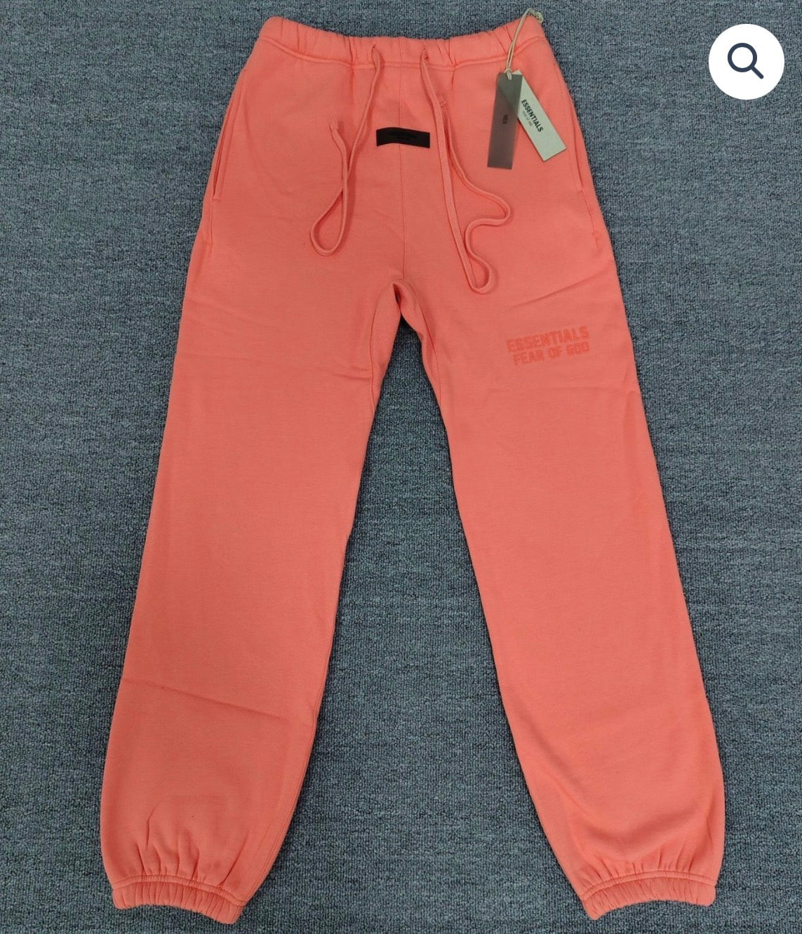 Orange FOG Essentials Pants