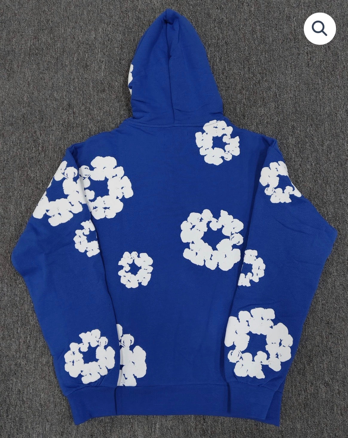 Blue Denim Tears Hoodie