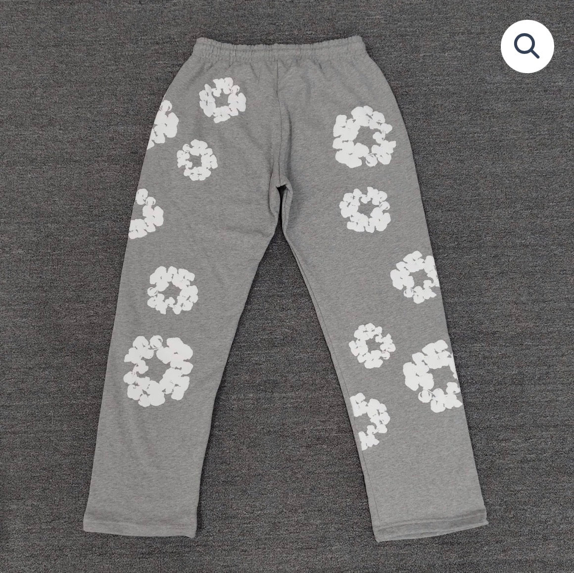 Grey Denim Tears Pants