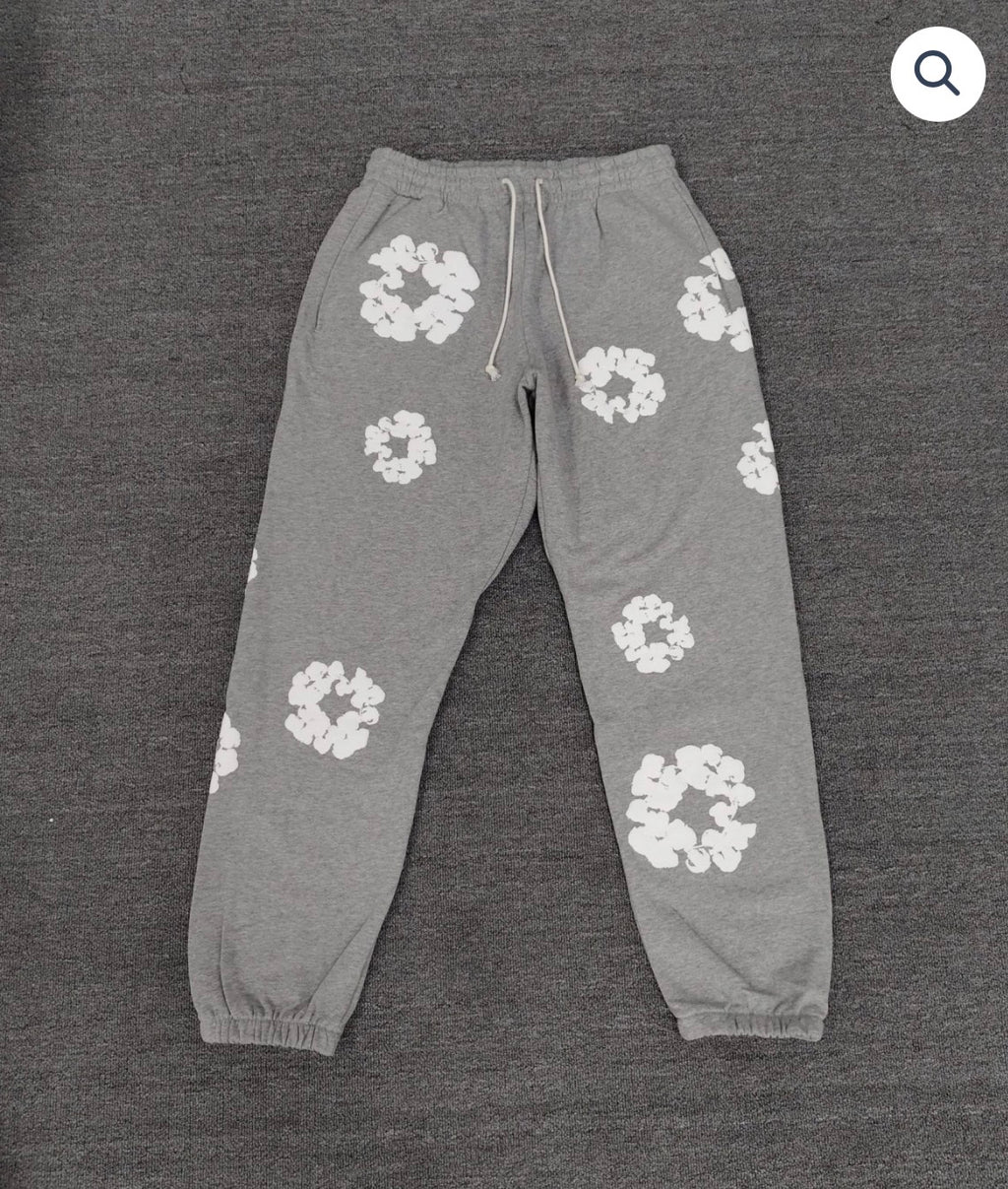 Grey Denim Tears Pants