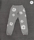 Grey Denim Tears Pants