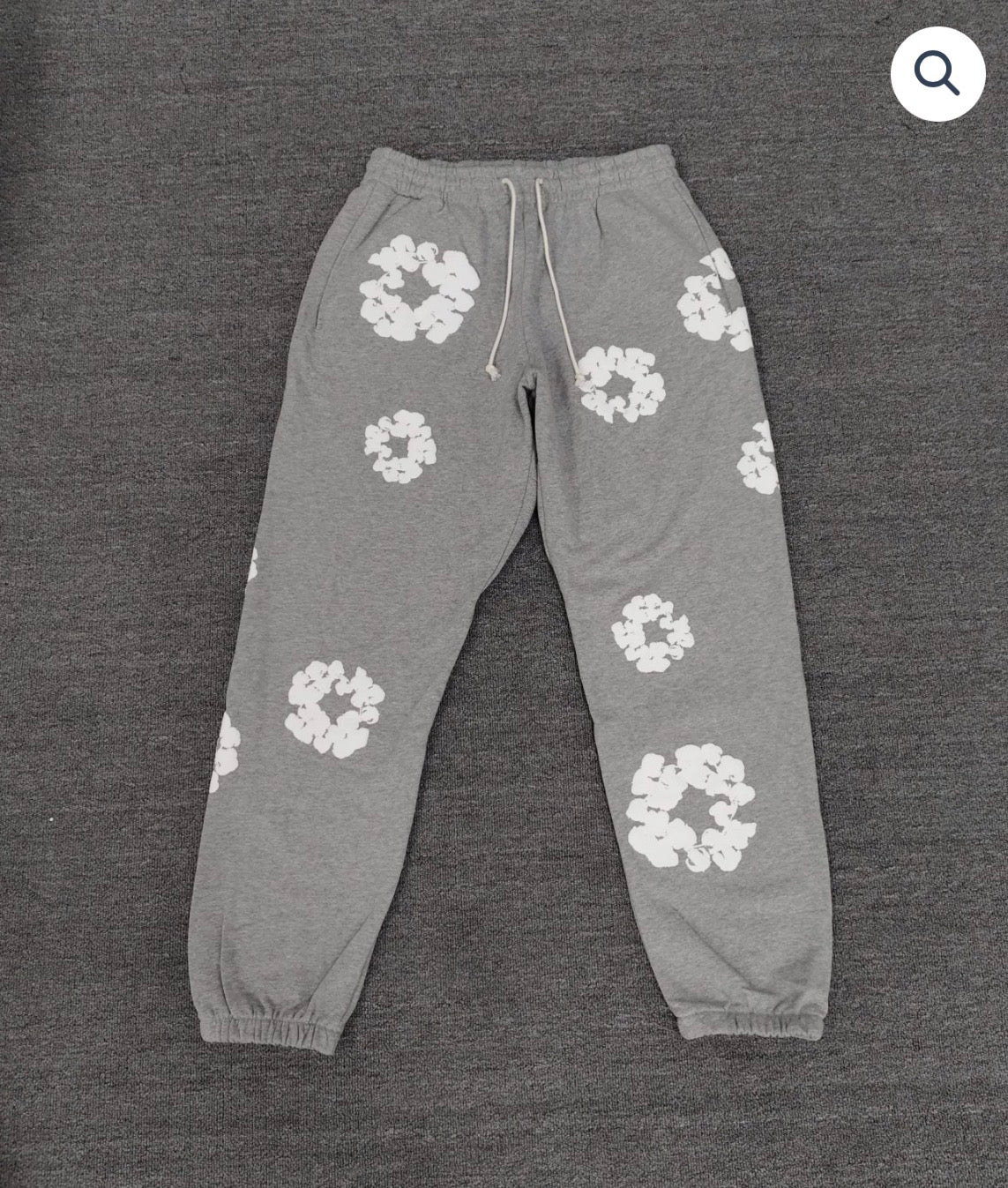 Grey Denim Tears Pants