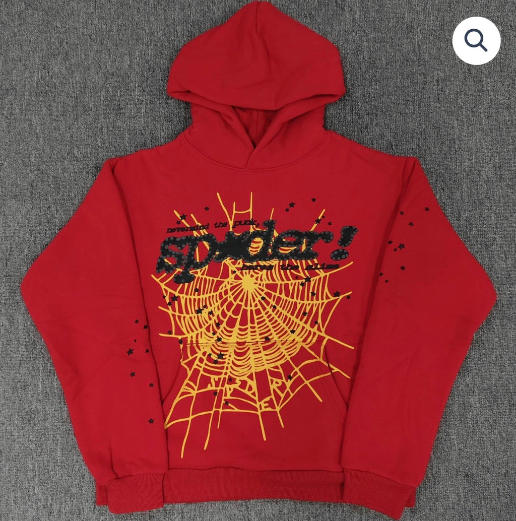 Red Spyder Hoodie