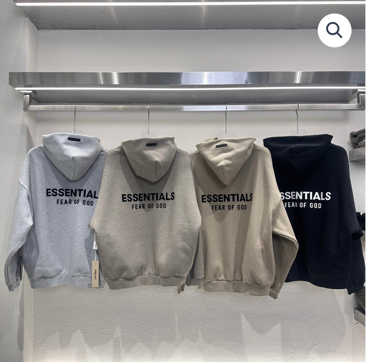 Essentials Hoodies