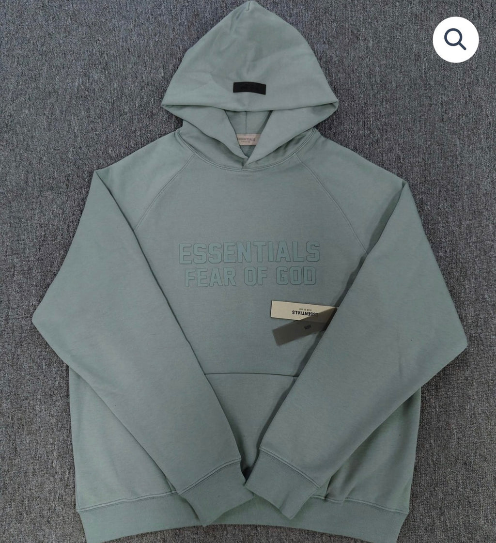 Dusty Green FOG Essentials Hoodie