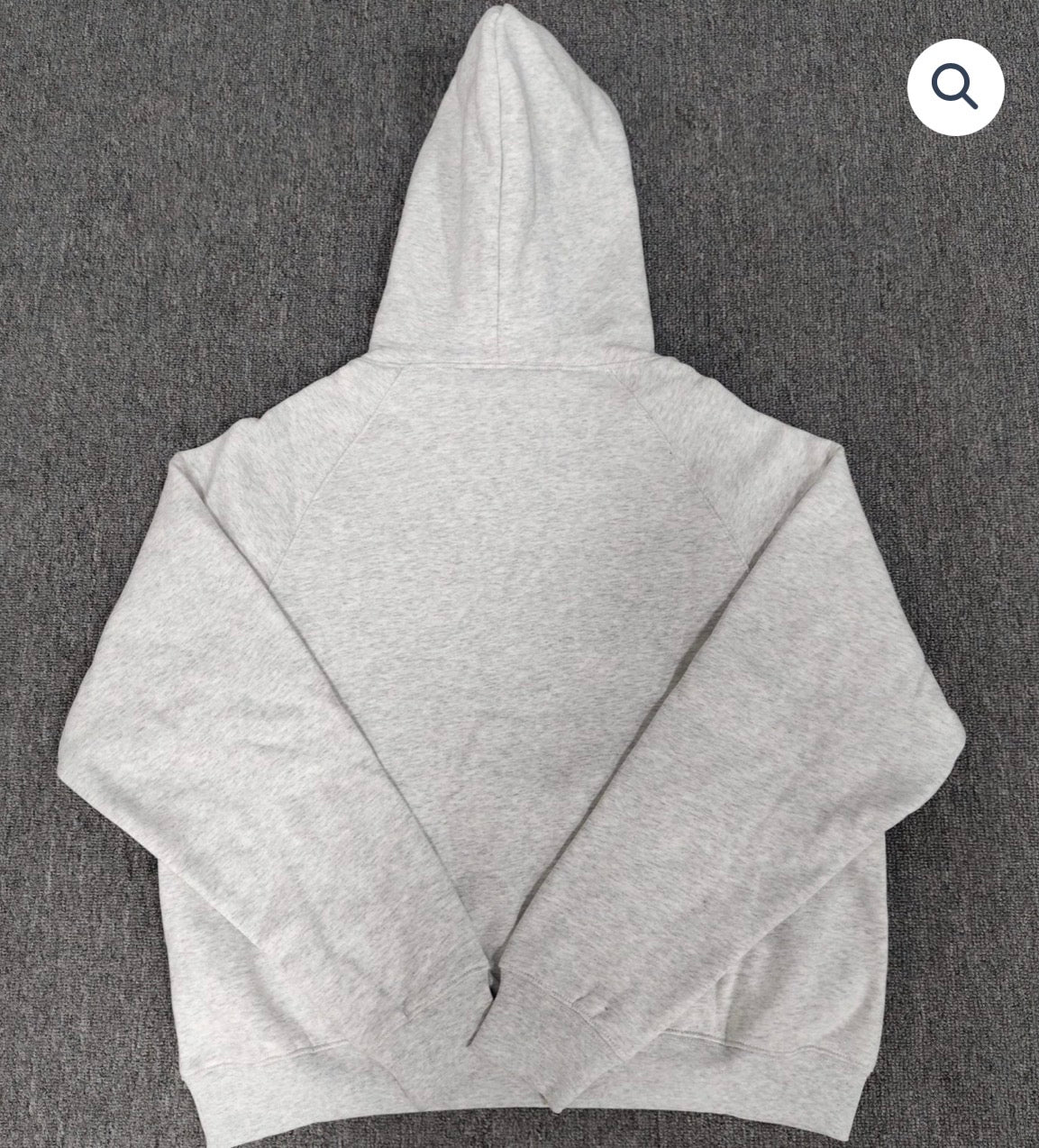 Light Oatmeal FOG 1977 Essentials Hoodie