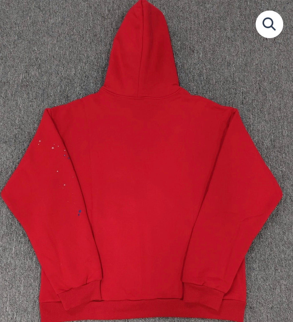 Red/Pink Sp5der Hoodie