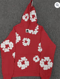 Red Denim Tears Hoodie