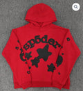 Red/Black Sp5der Hoodie