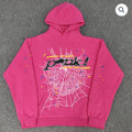 Pink Spyder Hoodie