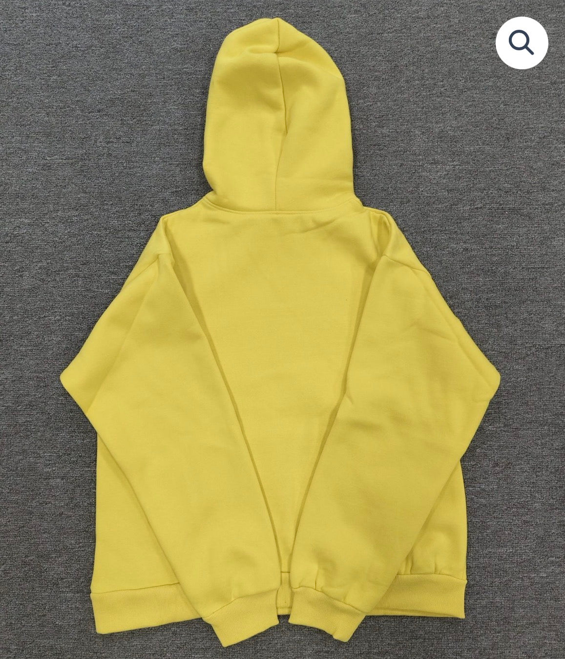 Yellow OG Web Sp5der Hoodie