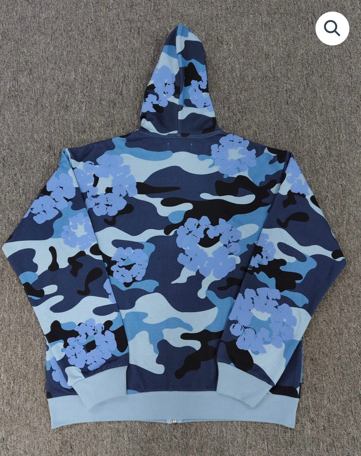 Bape X Denim Tears Zip Up