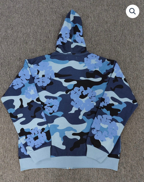 Bape X Denim Tears Zip Up