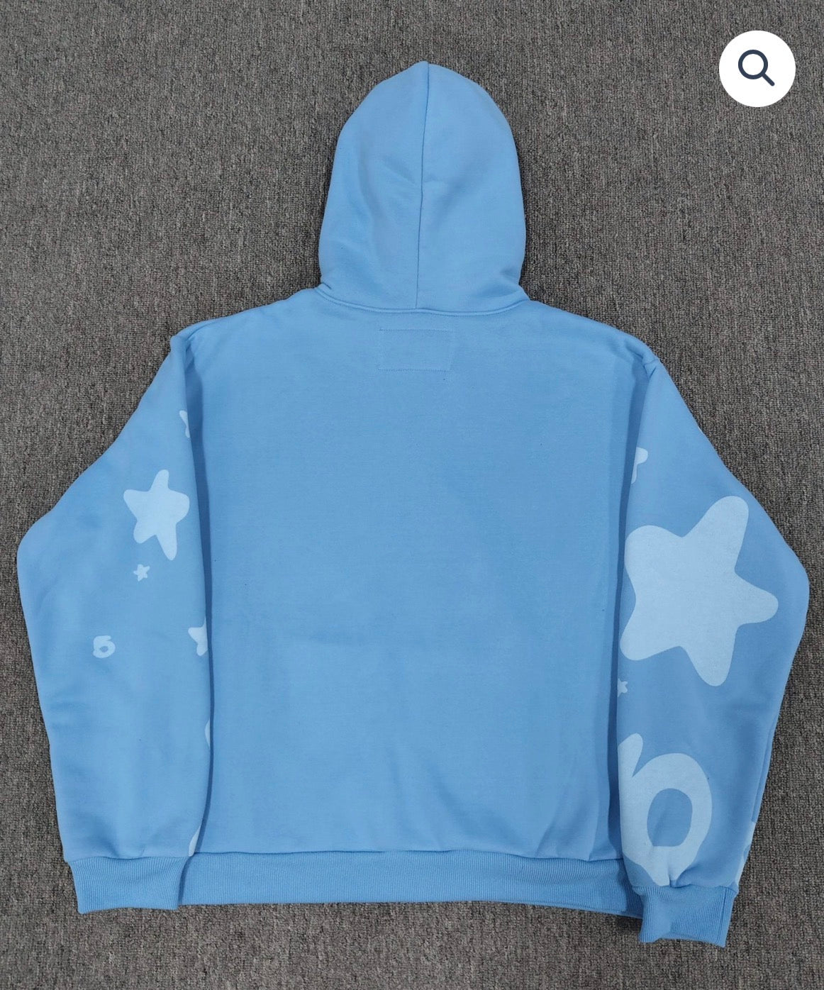 Blue Sp5der Hoodie