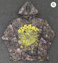 Camo Blossoms Sp5der Hoodie