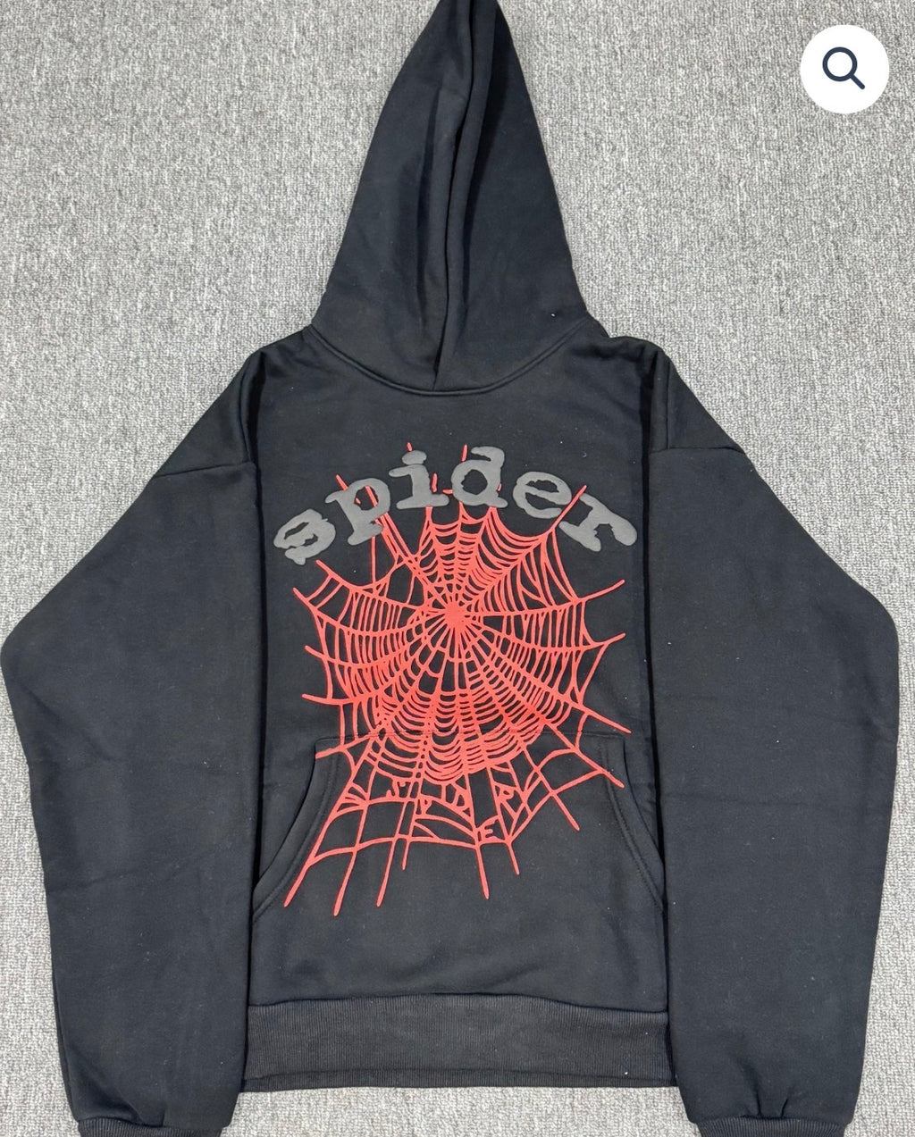 Black/Red Spider Hoodie