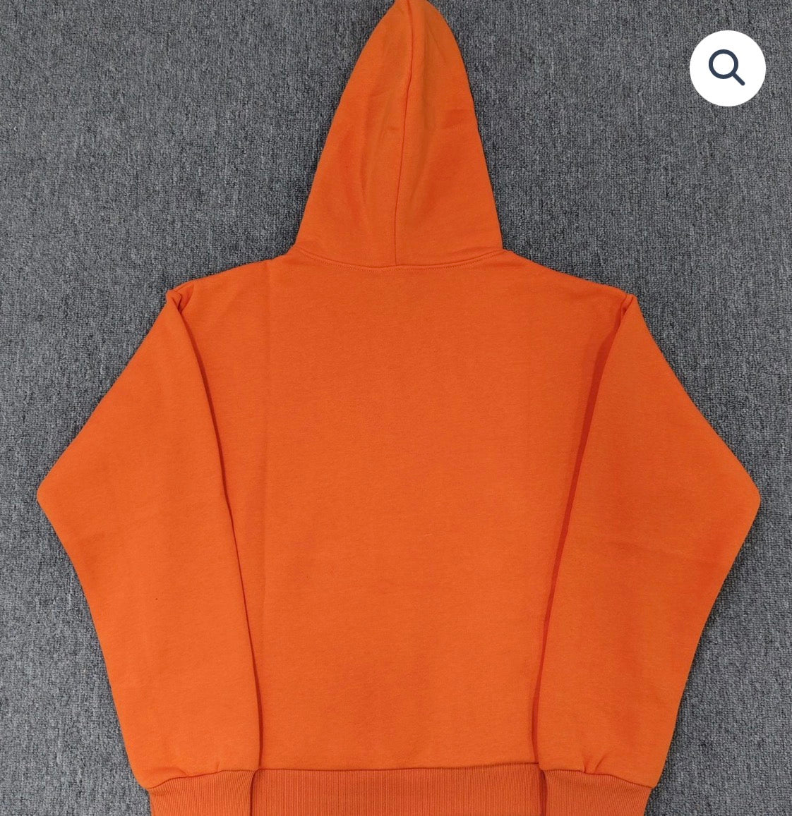 Orange/White Sp5der Hoodie