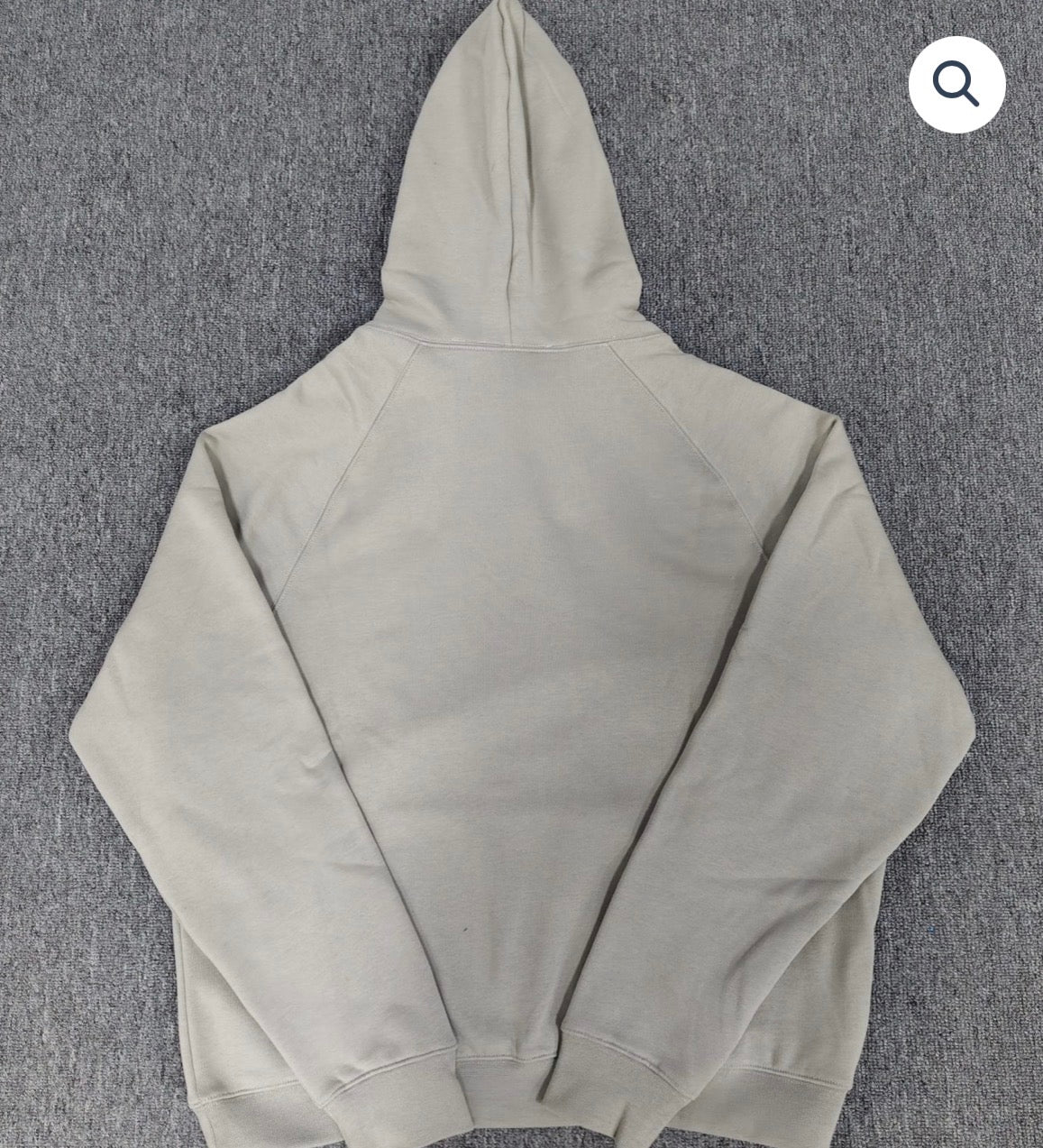 Silver Cloud FOG Essentials Hoodie