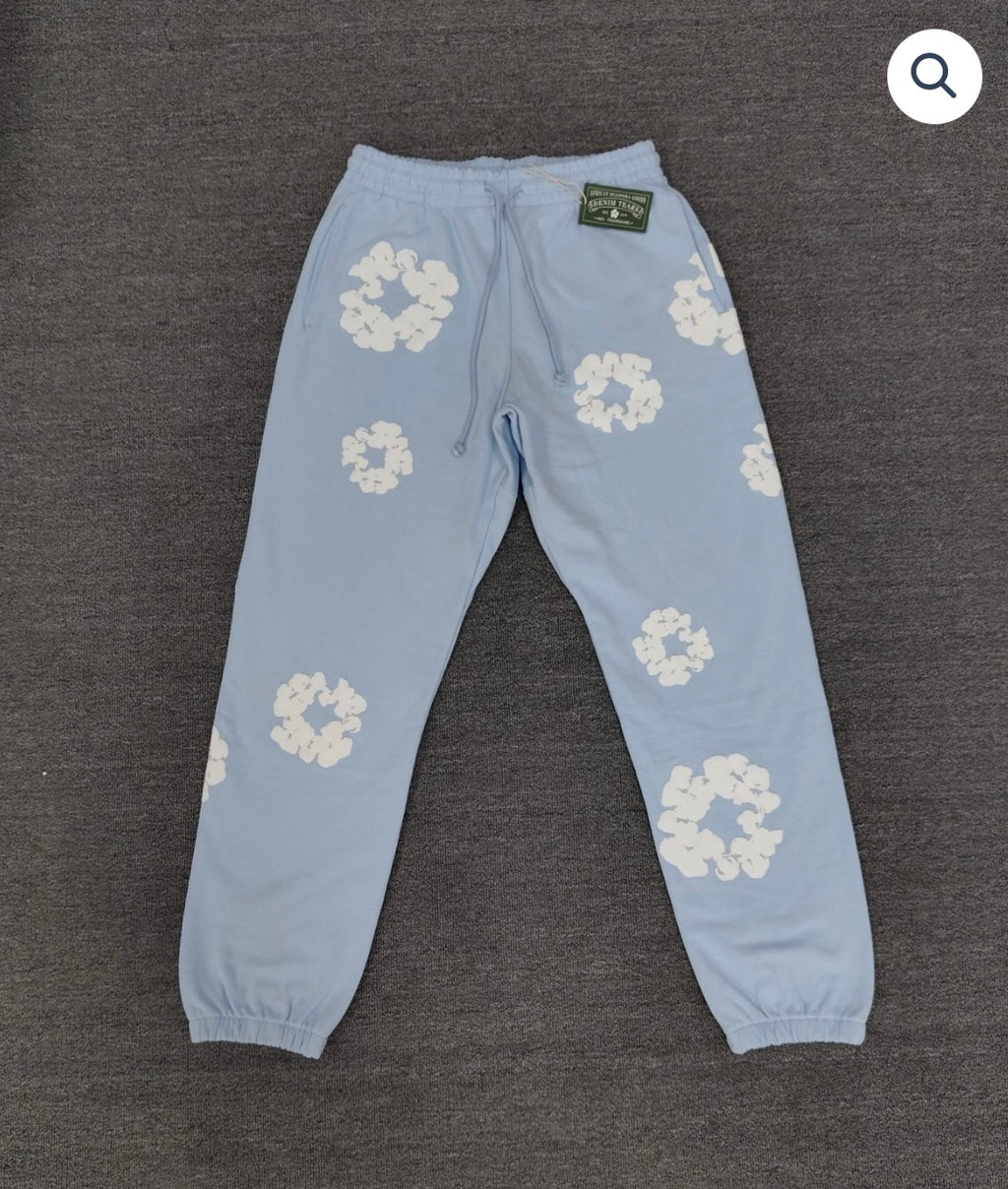Light Blue Denim Tears Pants