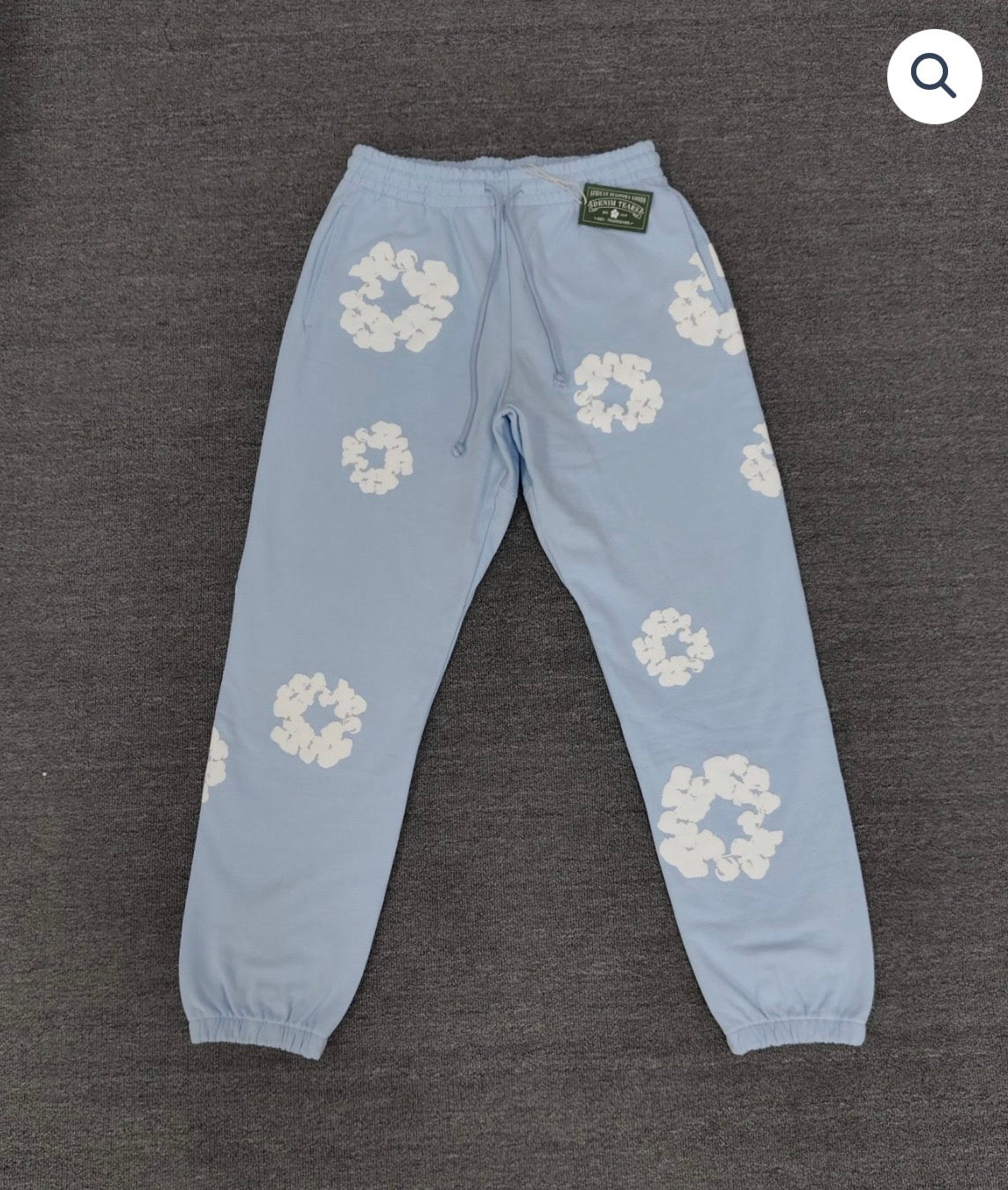 Light Blue Denim Tears Pants