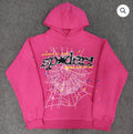 Pink Spyder Hoodie
